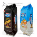 Wafer food packaging pouch